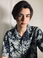 リップス 表参道店(LIPPS)&nbsp;前下がりミディアムストレート