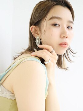 テトテ 門戸厄神店(tetote) カット+カラー+トリートメント