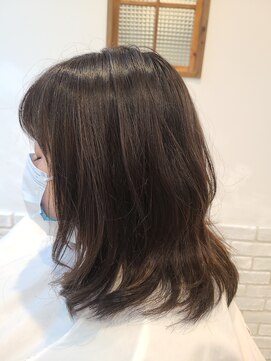 ミルク 希望ヶ丘(milk) ミディアムボブレイヤー