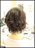 カット+低温デジタルパーマ