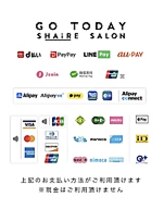 スマートな現金&キャッシュレス決済でお席でお会計[岡山美容室/岡山個室/岡山駅]