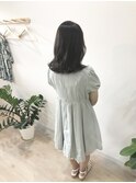 LUTIN小顔セミディ