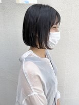 ビール 今泉店(BEER) 【BEER 山崎雄太朗】ストカールボブ 縮毛矯正×デジタルパーマ