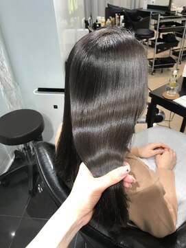 ラブクロムトーキョー オモテサンドウ(LOVECHROME OMOTESANDO) LCプレミアムトリートメント☆アッシュグレージュメルティカラー