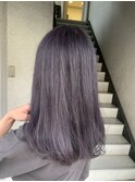 ブリーチ必須!!!透明感!!!ラベンダーカラー　木ノ下