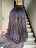 エミュー(emue)&nbsp;ブリーチ必須!!!透明感!!!ラベンダーカラー　木ノ下