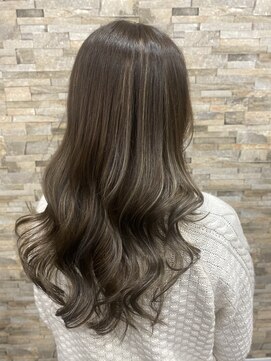 タイム(Time) 3Dハイライトアッシュグレー