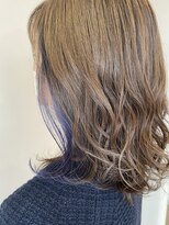 クム(QUMU)&nbsp;インナーカラー【パープル】