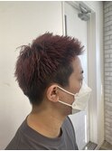 暖色カラー