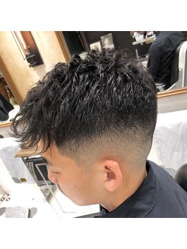 バーバーブロス 吉祥寺店(BARBER BROS) 【LUDLOW BROS.】TakahashiManaya フェードパーマ