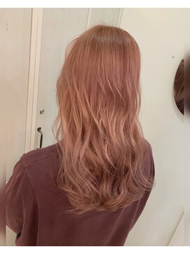 ジーナ 札幌(Zina) 【Zina SAPPORO】ピンクカラー