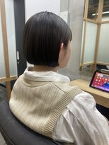 フレーム なんば店(FRAME) ▽スタイリング簡単ミニボブ
