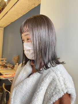 ロロ(ro-ro) 【恵比寿ro-ro】イルミナカラー×グレージュ