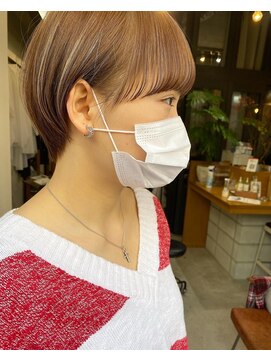 キセツ(ki se tsu) まろやかベージュとまるみショート