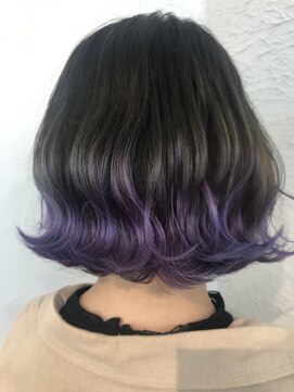 ラビス 浦和(Lovis) アンブレラカラー/こなれミディ/ウェーブパーマ/韓国マッシュ