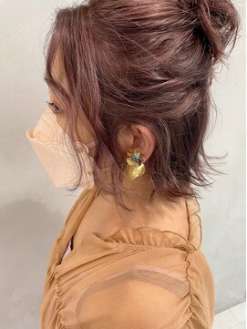 パーク なんば本店(PARK.) ゆるっとハーフアップ