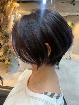 ティダスマイル(tida smile) 大人かわいい_くびれショート