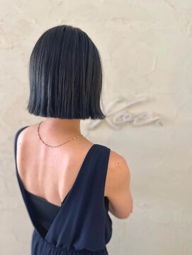 コエ 元町 石川町 (Koe.) 外ハネ/透明感ボブ/地毛風カラー【元町/石川町】