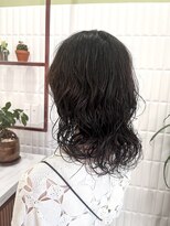 エイト 野々市店(EIGHT)&nbsp;【EIGHT野々市】お客様スタイル_デザインパーマ