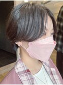 ［岩井style］20代30代40代前髪長めショートヘア