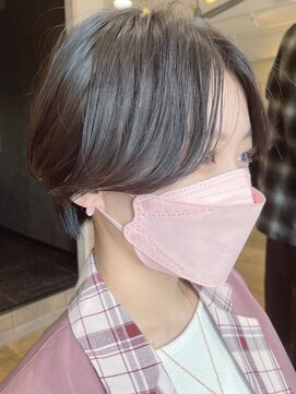 アマトウキョウ 表参道(AMA TOKYO) ［岩井style］20代30代40代前髪長めショートヘア