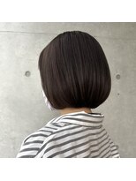 リバレッジ 白金(Leverage) 大人ボブ【白金・目黒】小滝楓