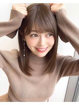レイリー 原宿 表参道(Rayreee) 大人可愛い20代30代40代小顔似合わせ 原宿表参道ペールベージュ