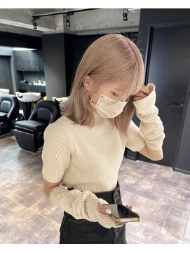 リンドトウキョウ(LINDO TOKYO) LR7_ミルクティーベージュ/艶カラー