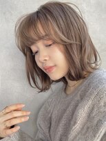 メゾンドイギー(MAISON de IGGY)&nbsp;アレンジ自在なマッシュバング###モードにもモテにもイメチェン