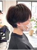 刈り上げ×マッシュショート【カドワキ】