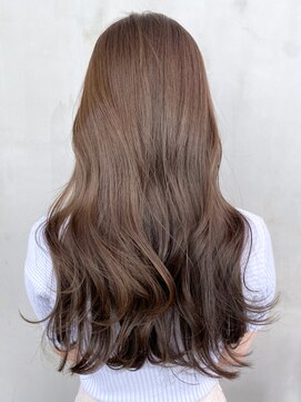 アイティーバイアルバム 八王子店(IT by ALBUM) シフォンブラウン_大人ガーリーチョコレートプリカール_ba408301