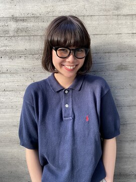 ドロシー(dorothy) natural smoky brown