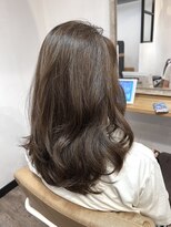 オリジンアド(ORIGIN+)&nbsp;ブリーチなし☆Olive greige