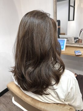 オリジンアド(ORIGIN+) ブリーチなし☆Olive greige