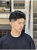 ビジネスマン向け ショートバックスタイル