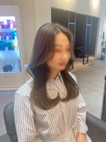 アドレバイハピネス(ADORE by happiness)&nbsp;大人可愛い韓国風レイヤースタイル 奈良大和八木 20代30代40代