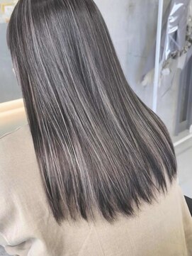 ジィルム(XELM) ストレートコントラストハイライト