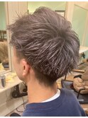 シルバーグレー ジェットモヒカン【池袋】