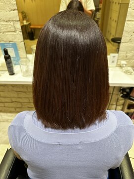 フリーラ 横浜(freera) 髪質改善サラサラプレミアムストレート大人ガーリー韓国ボブ横浜