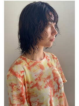 フロー 新宿(FLOW) く る く る パ ー マ ◎