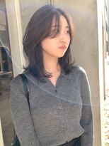 ロンドネートゥル 新潟(Lond naitre)&nbsp;［新潟/万代］ミディアムレイヤーグレーベージュ