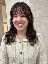 ガーランド (Garland) くるくるパーマ