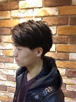 インパークス 草加店(INPARKS)&nbsp;マッシュ×刈り上げ