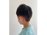 キッズカット（小学生まで）＋シャンプー＋炭酸ケア　￥3900→￥3200