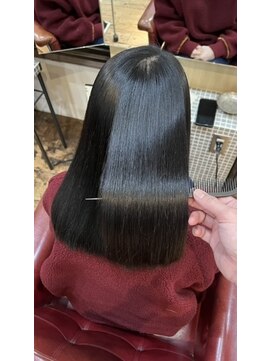 ルポ 京都四条河原町店(repos) 酸性縮毛矯正