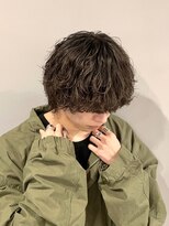 アビールブレ 新潟万代(ABEY LEVRAI) 新潟メンズパーマ 新潟波巻き 新潟波巻きスパイラル