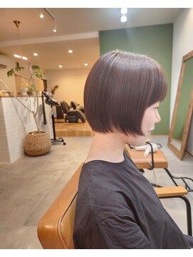 ヨハク(yohak) ショートボブ