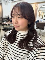 リプルバイメグ(Ripple by mEg)&nbsp;～柔らかさ抜群のチェリーブラウン～