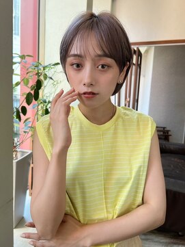 アンバー 池袋(amber) ハイトーンカラー/デザインカラー/インナーカラー[池袋駅]