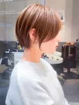 ロンドジェネルーズ 柏(Lond generous)&nbsp;【小林翼】ショート/ボブ/顔まわり/前髪/縮毛矯正/白髪ぼかし/柏